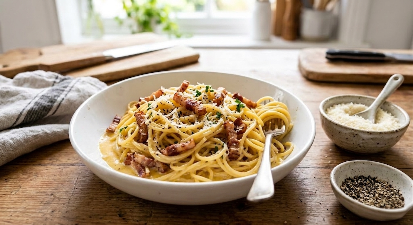 Spaghetti Carbonara